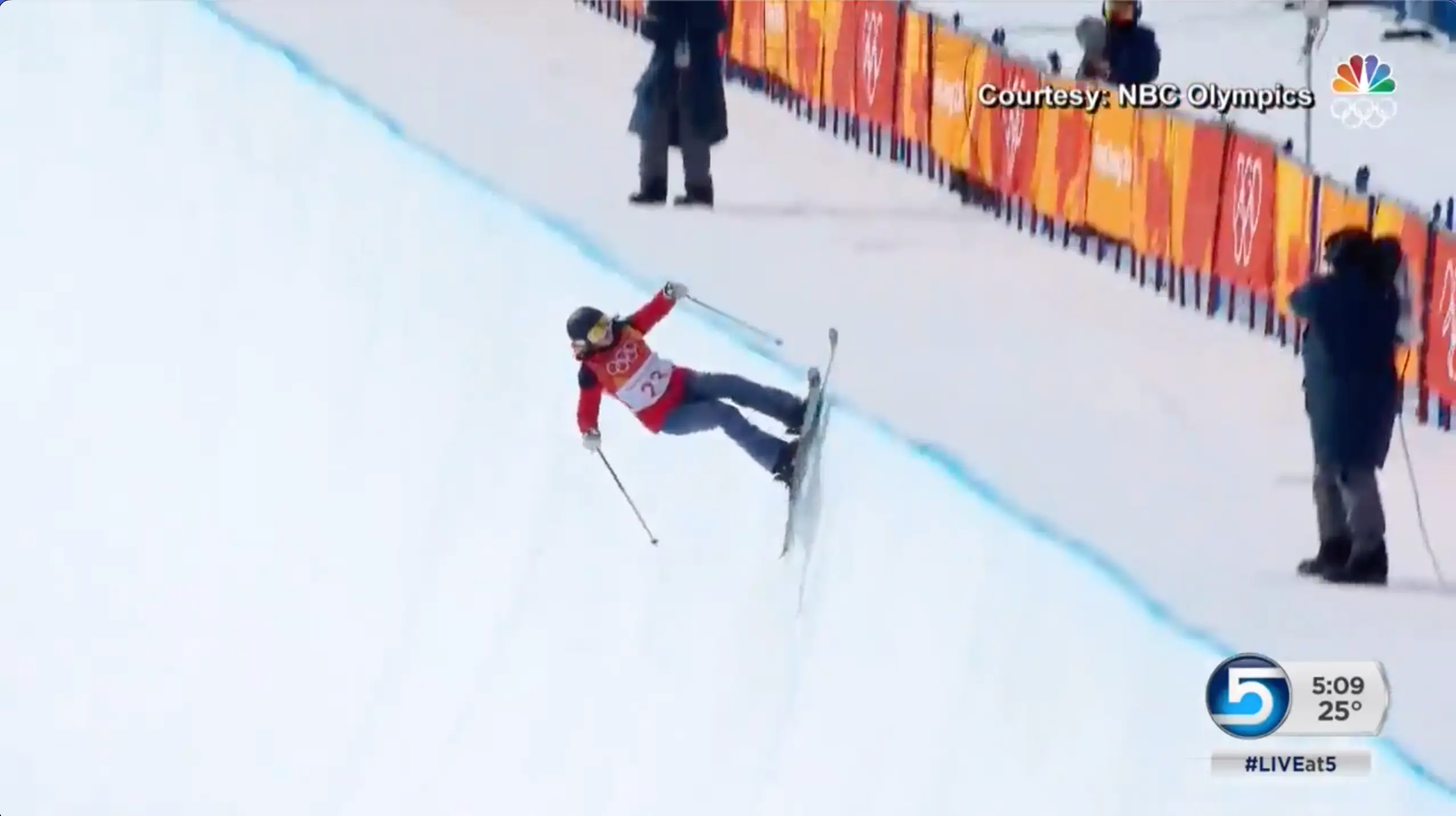 Swaney became an overnight social media sensation.