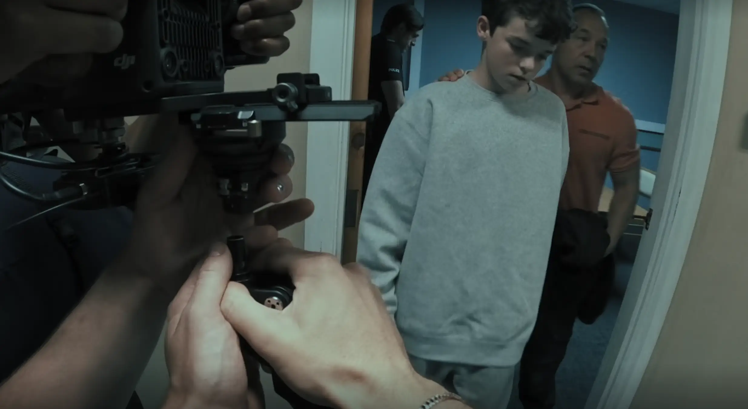 Behind-the-scenes looks showed how they pulled off the technical marvel (Netflix)