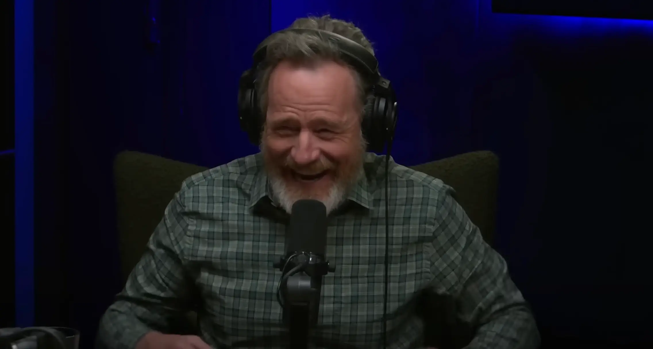 Bryan Cranston revealed how he lost his virginity at the age of 16 while holidaying in Austria (YouTube/Team Coco)