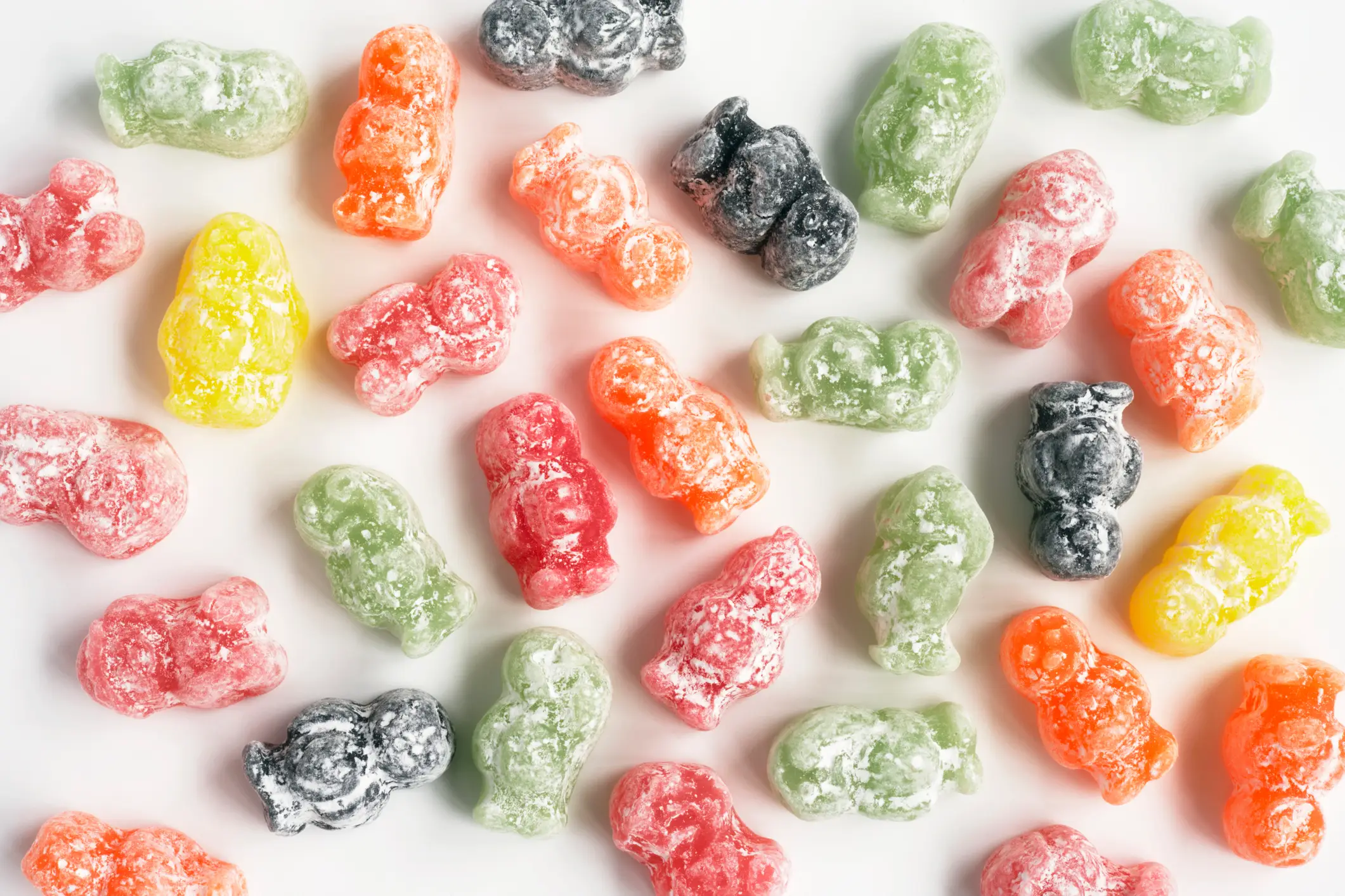 Brits have been enjoying Jelly Babies for years (Getty Images/Will Heap)