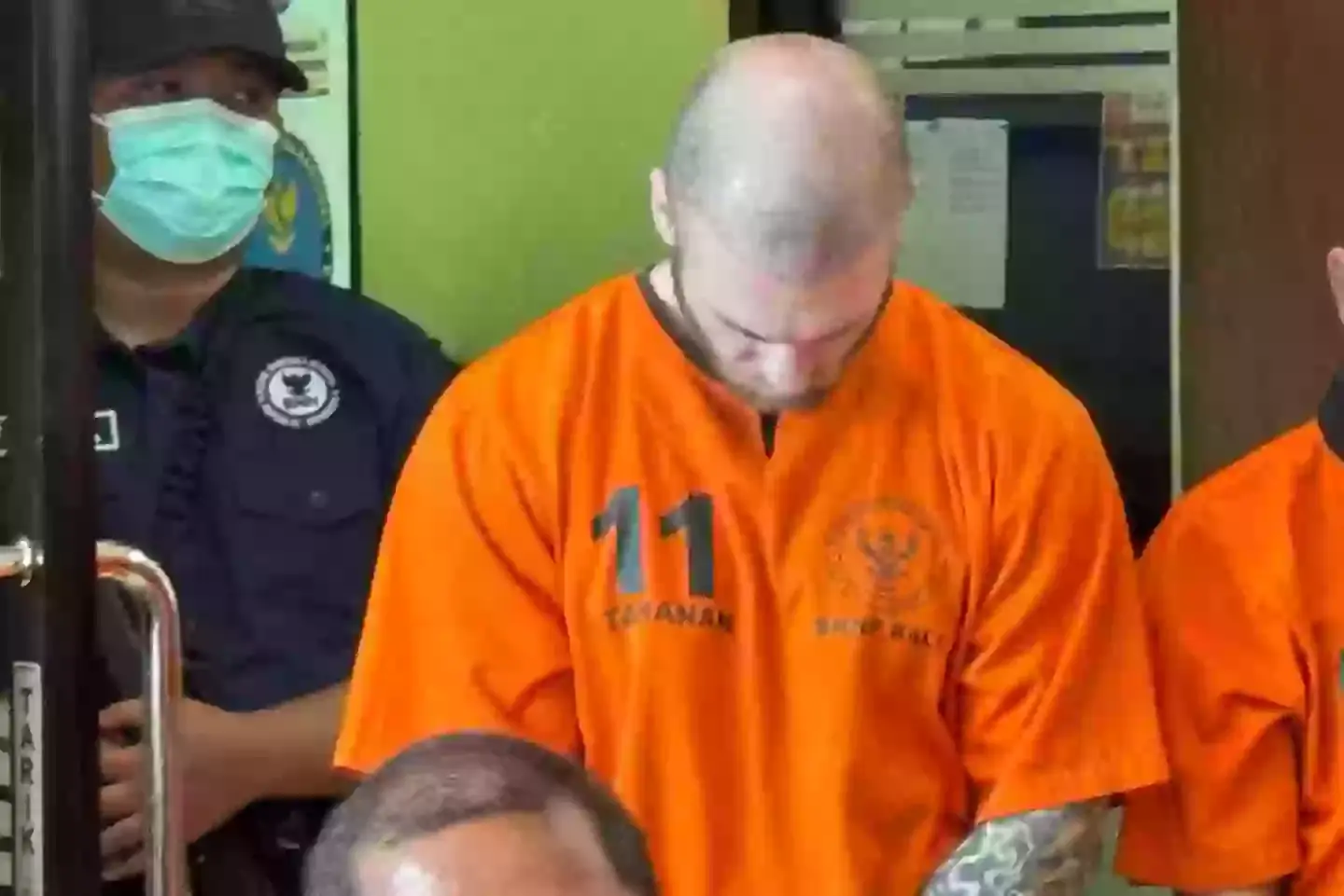 Thomas Parker could face the death penalty if found guilty (ViralPress)