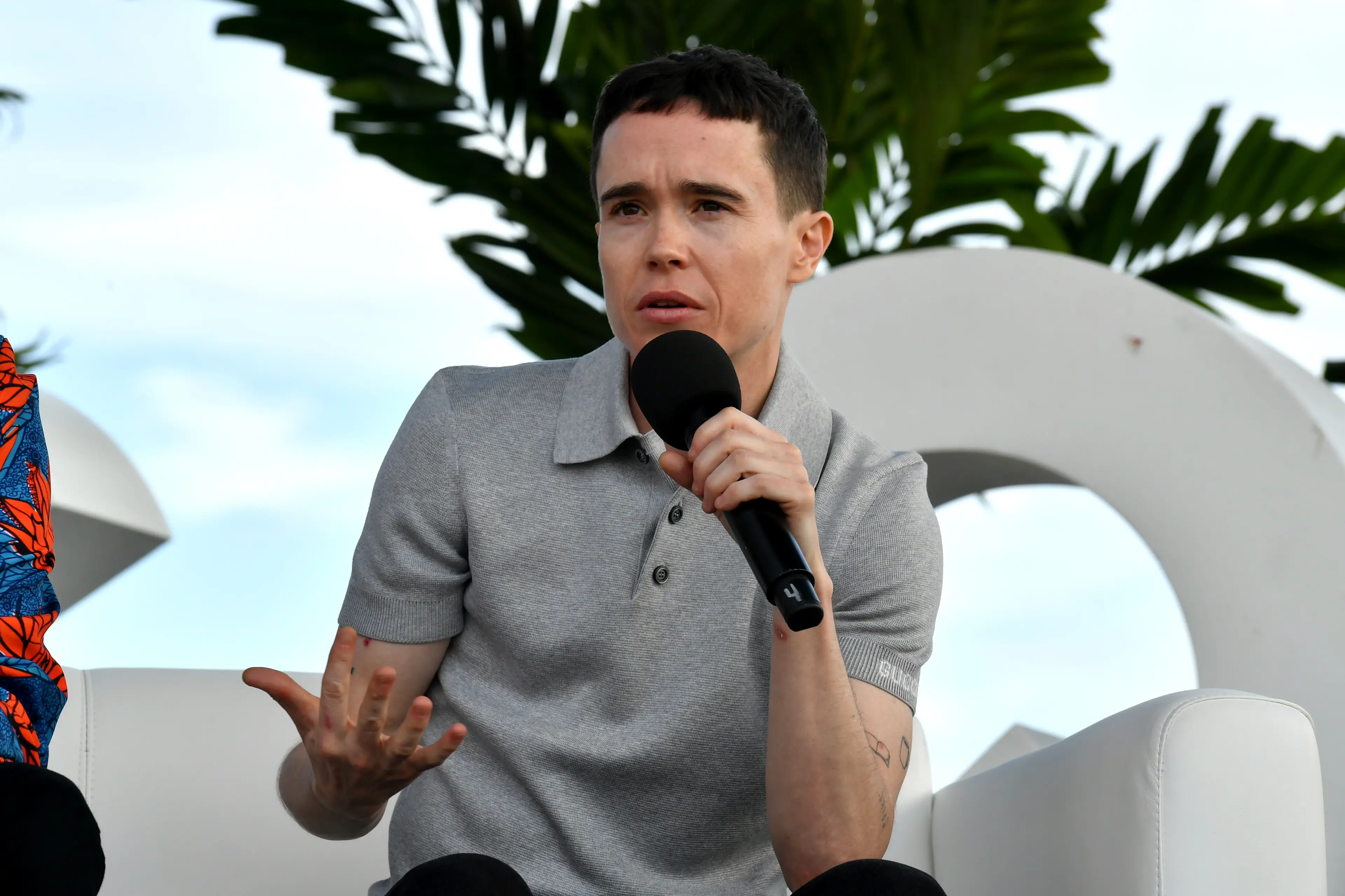 The star told Oprah about how top surgery completely transformed his life (Bonnie Biess/Getty Images for Lesbians Who Tech & Allies)