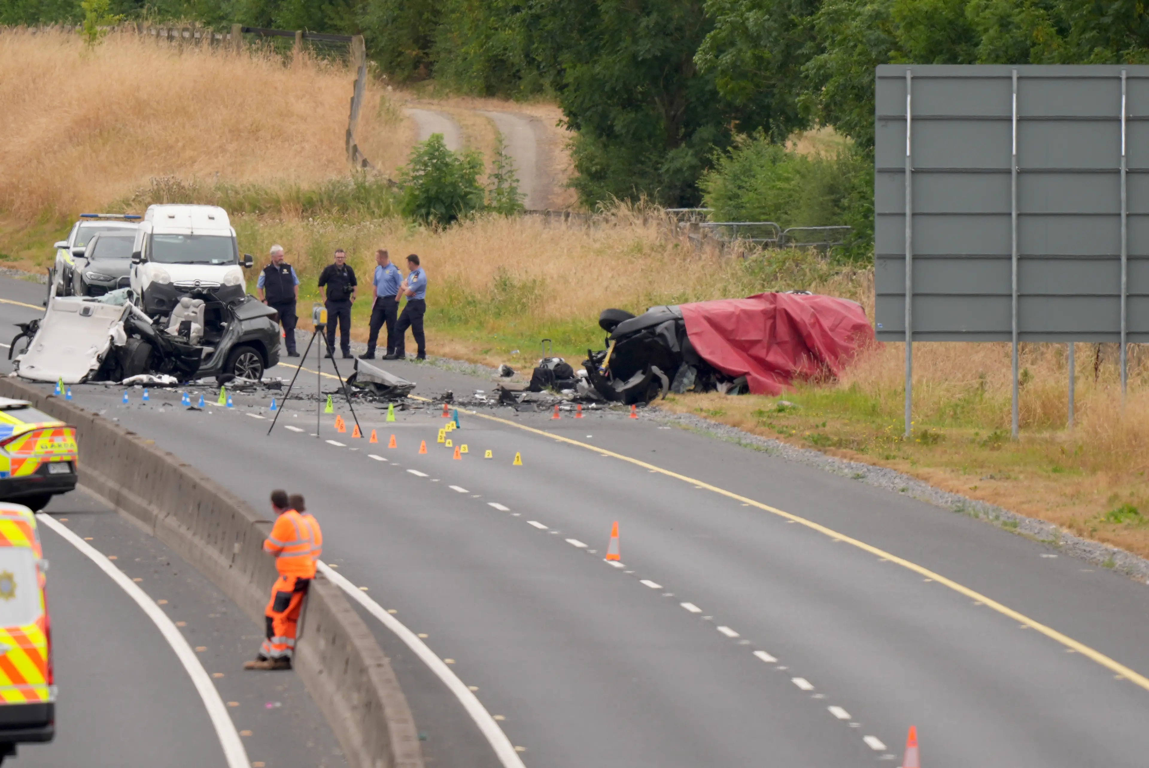 Five teenagers have died and four other people have been left with serious injuries (PA)