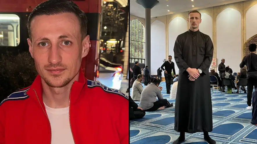 Son of UK's richest gypsy has converted to Islam after having life-changing epiphany
