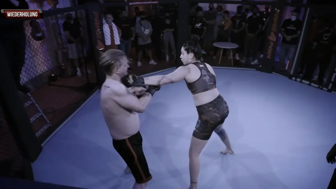Female MMA Fighter Eyes $1M Prize After Demolishing Male Opponent