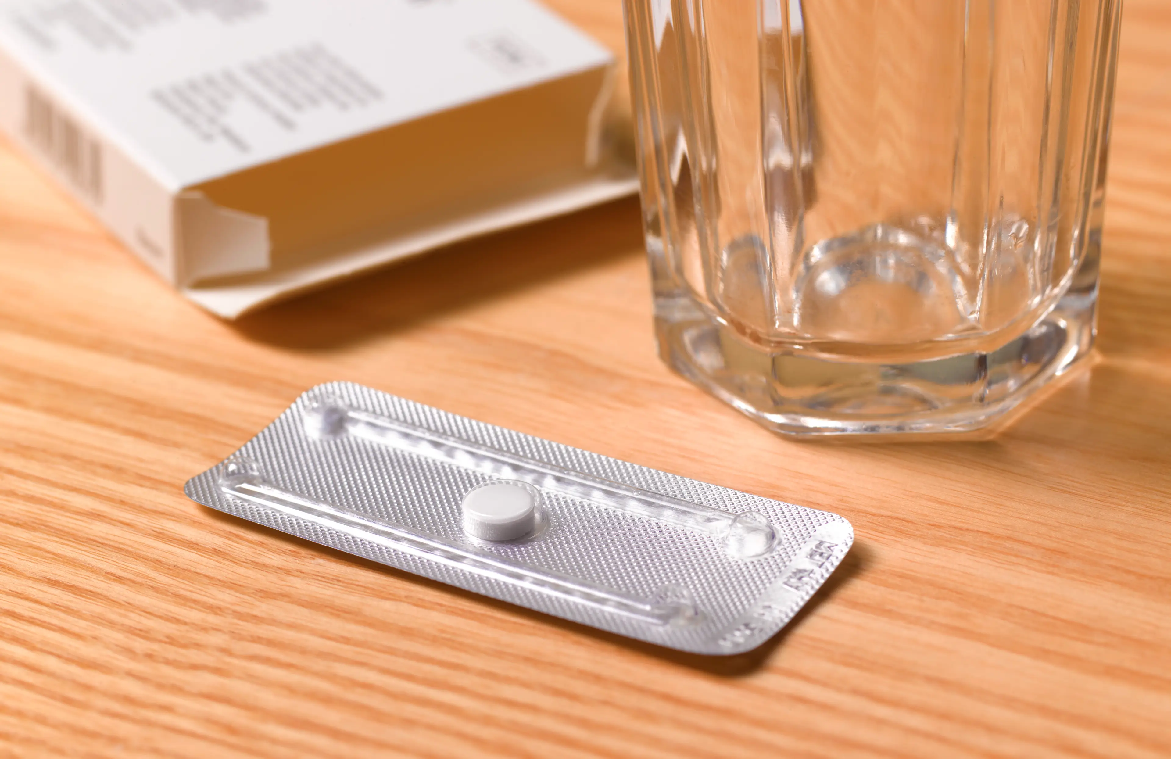 If you throw up within a couple of hours of taking the pill, you may need to go to a pharmacy and get another one (Getty Stock Photo)