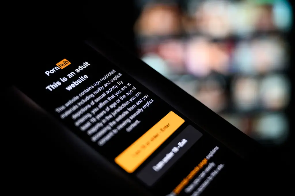 Pornhub is gearing up to introduce verification measures (Leon Neal/Getty Images)