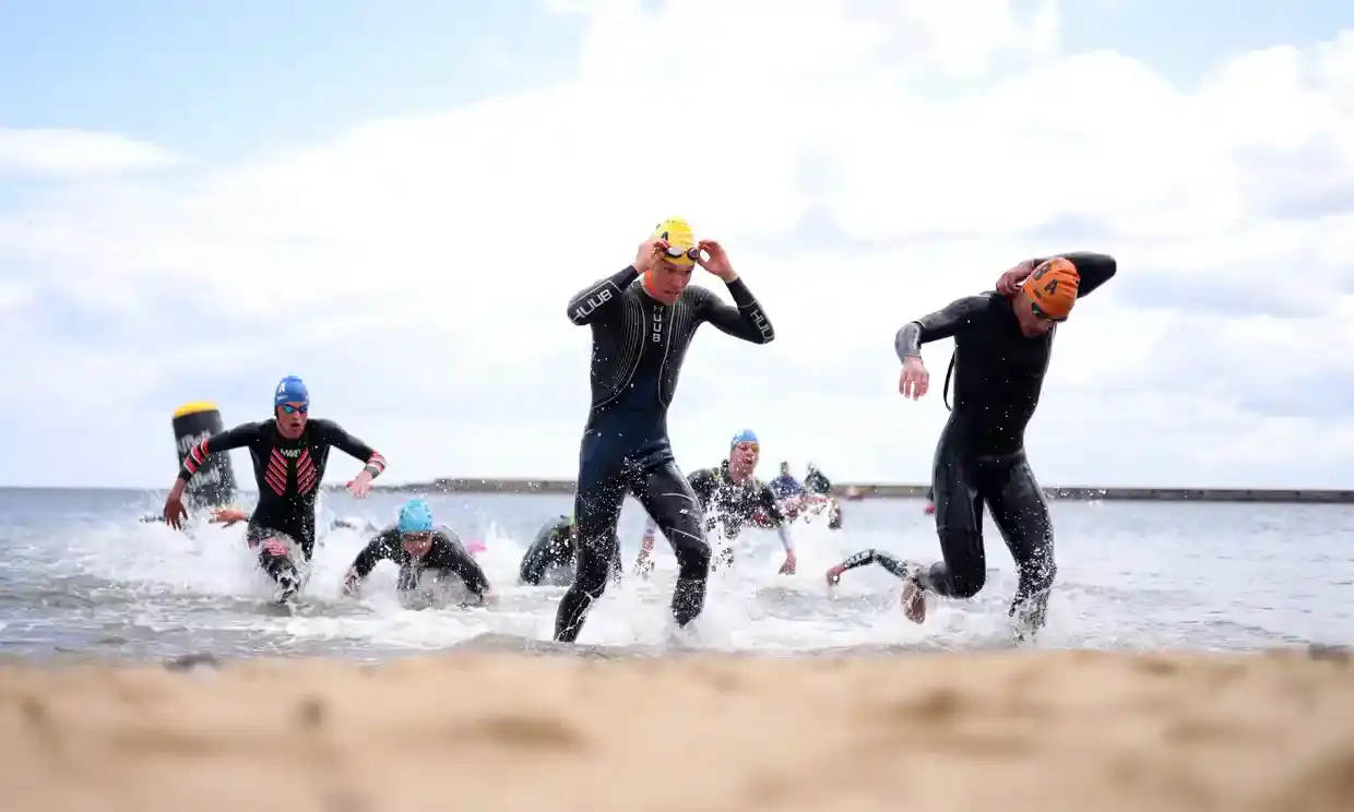 British Triathlon are now investigating the incident.