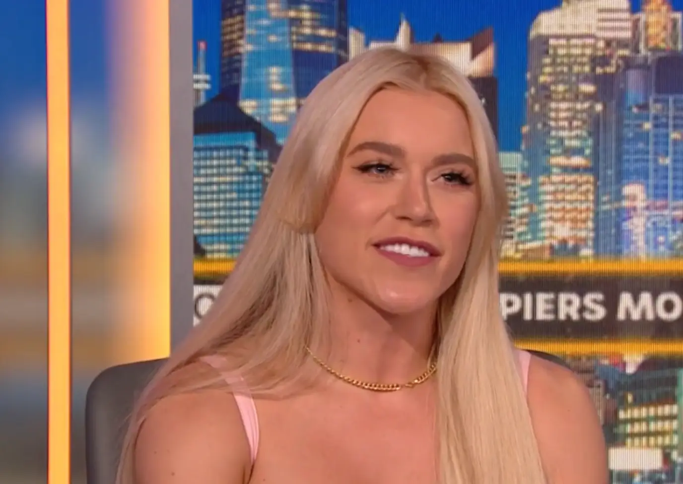 Elle Brooke had a hilarious response to Piers Morgan's OnlyFans question.