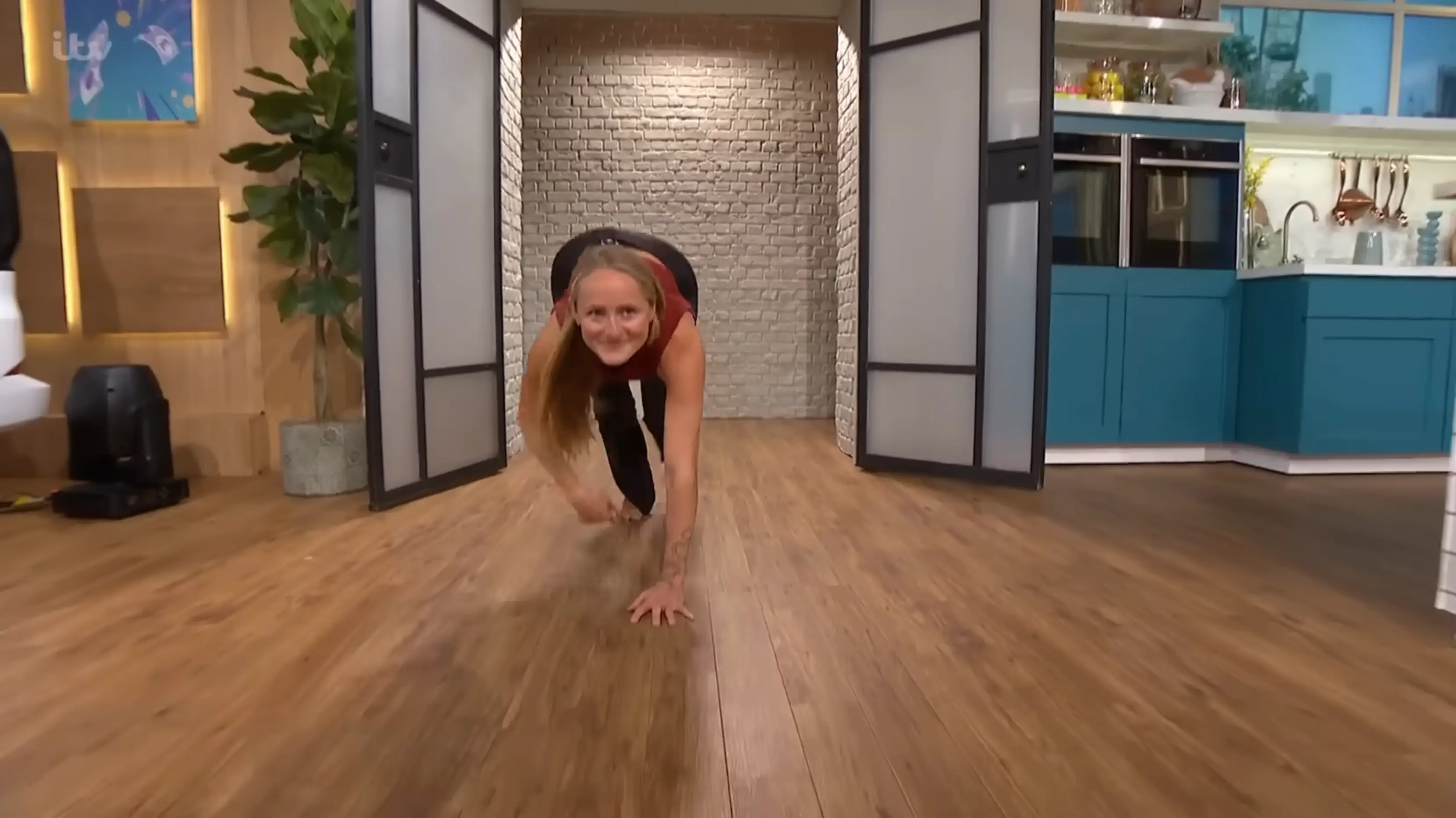 Woman who 'walks on all fours like a dog' reveals major impact it has on her body