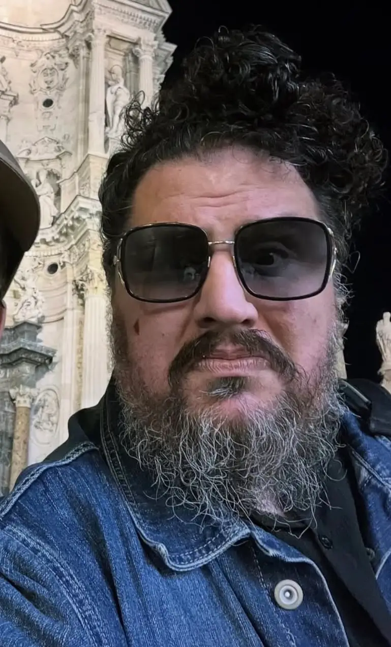 Caravaca later apologised for the controversial joke (Instagram/@jaimecaravaca)