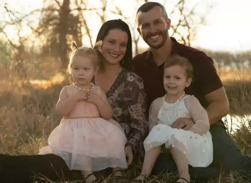 Watts killed his pregnant wife Shanann and their daughters Bella and Celeste in 2018 (Netflix)