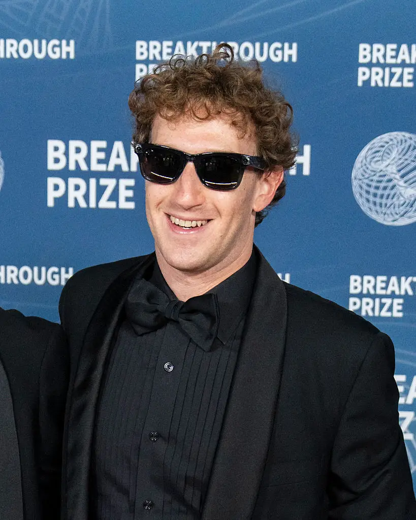 Even paying out wouldn't see Mark Zuckerberg lose his standing in the top three richest men in the world (Craig T Fruchtman/Getty Images)