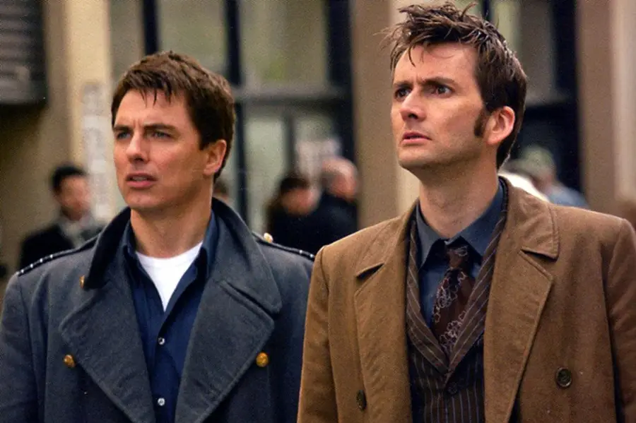He played Captain Jack Harkness in the beloved sci-fi series (BBC)