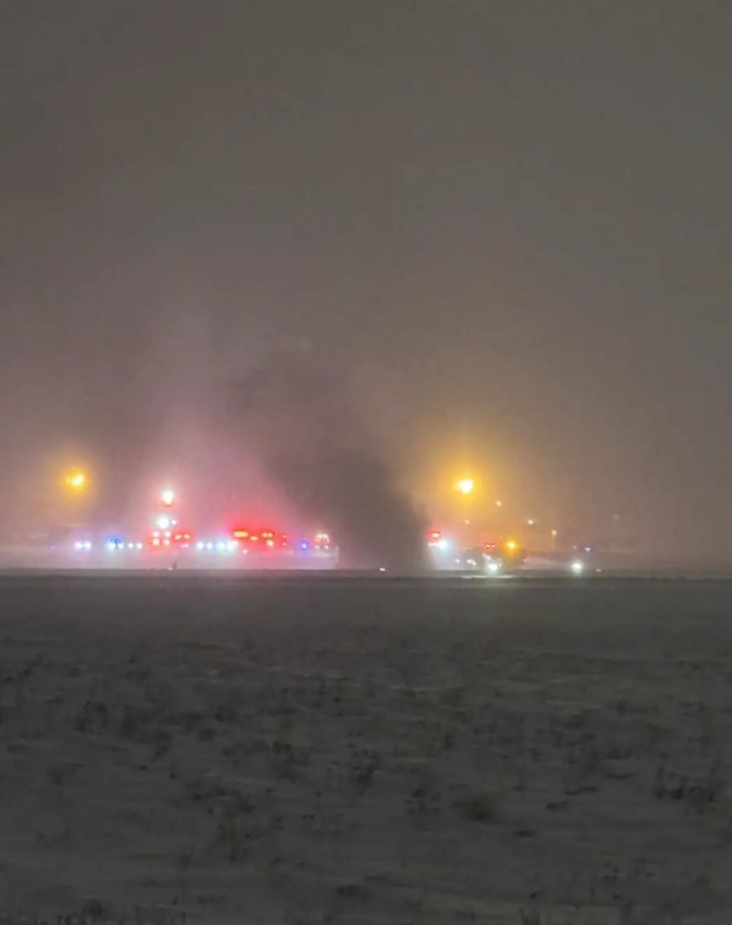 The plane crash resulted in the closing of Bangor International Airport (X)