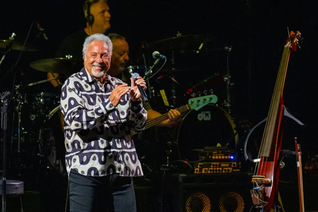Sir Tom performed in Spain over the summer (Photo by STARLITE/Redferns)