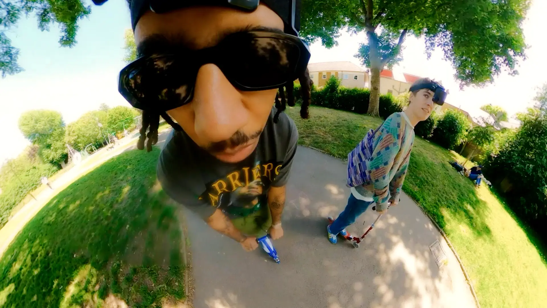 AJ Tracey will be donning the famous Go Pro camera.