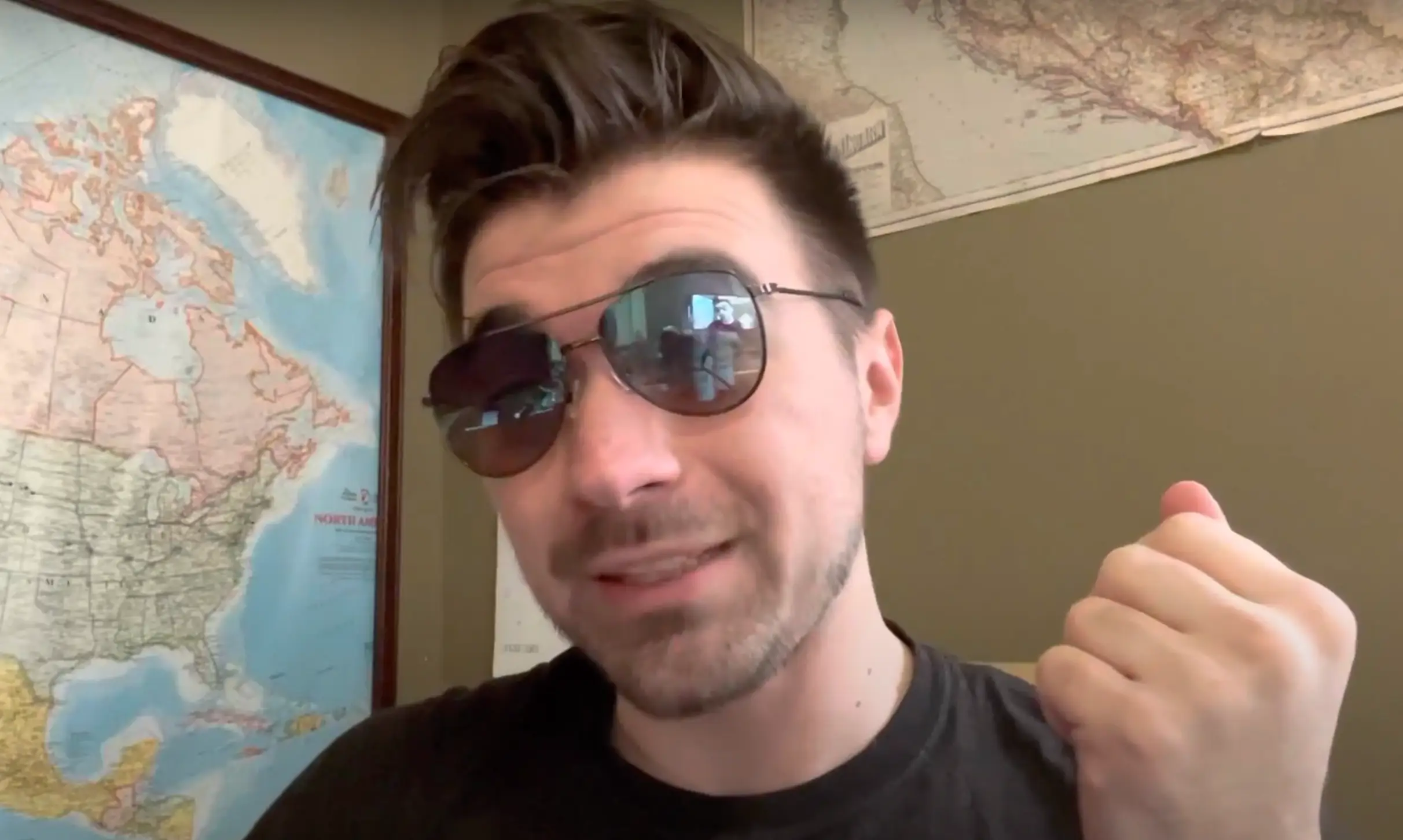 Jacob openly shares his experience on social media (YouTube/The Nameless Narcissist)