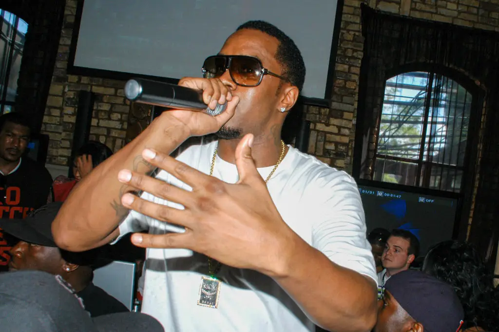 The rapper became well known for his notorious parties and 'freak offs' (Julia Beverly/Getty Images)