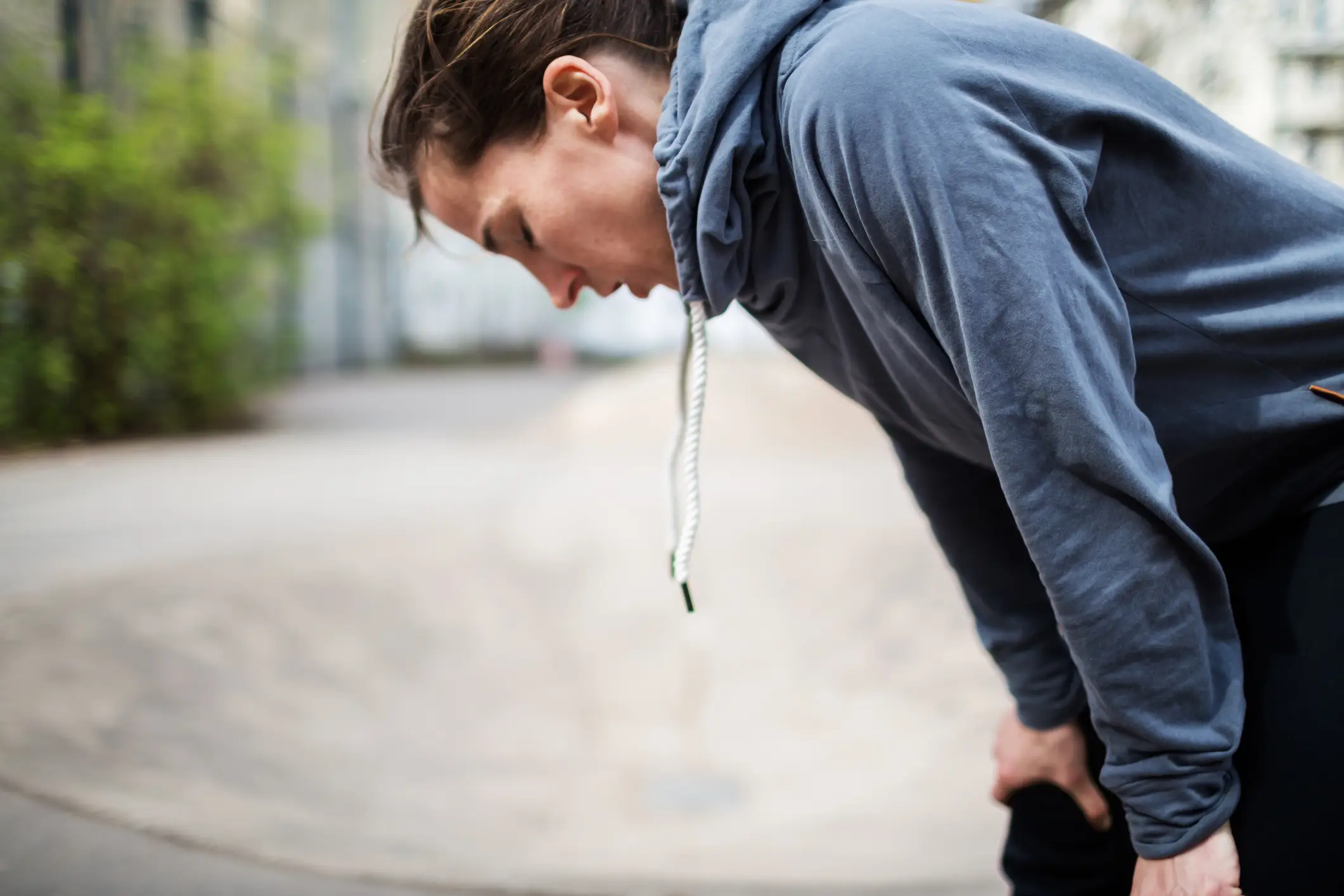 It's a worrying sign if you feel like this while sat still (Getty Stock)