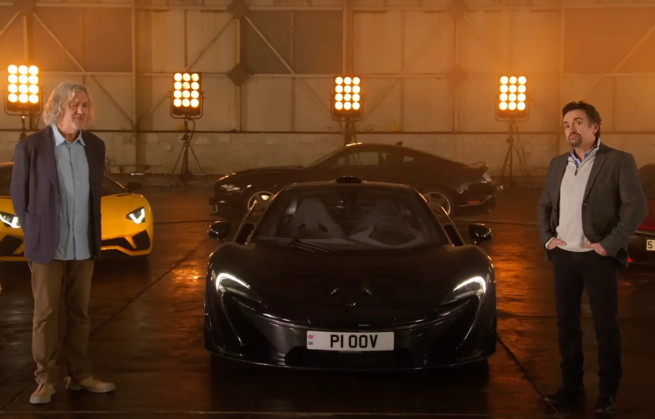 Hammond joked about his split on the show (Prime Video)