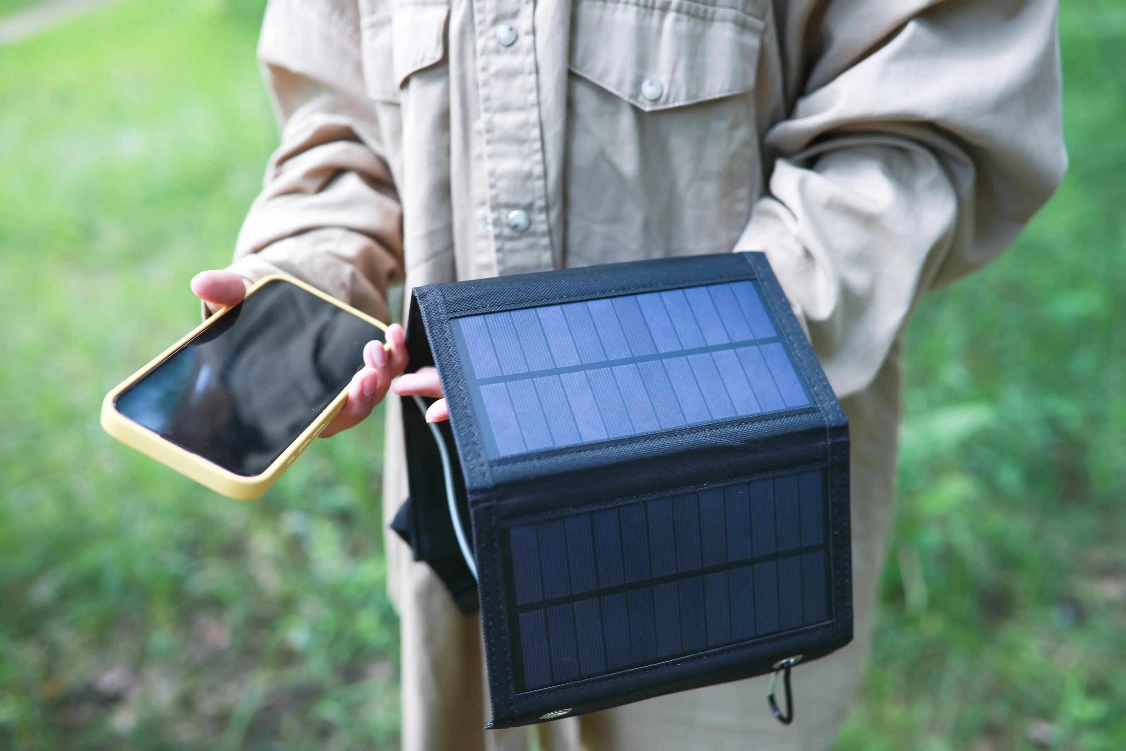 If you want your phone to keep working after a couple of days you'll need a way to charge it (Getty Stock Photo)