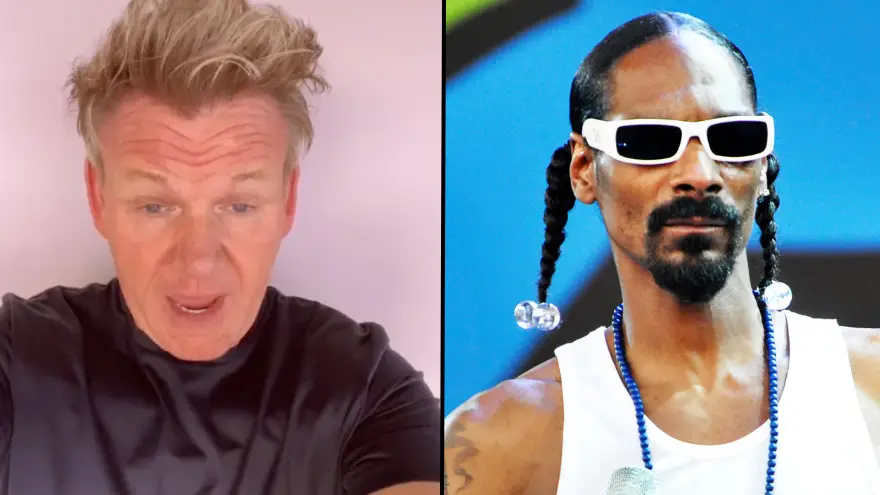 Gordon Ramsay shares rolling technique that Snoop Dogg taught him