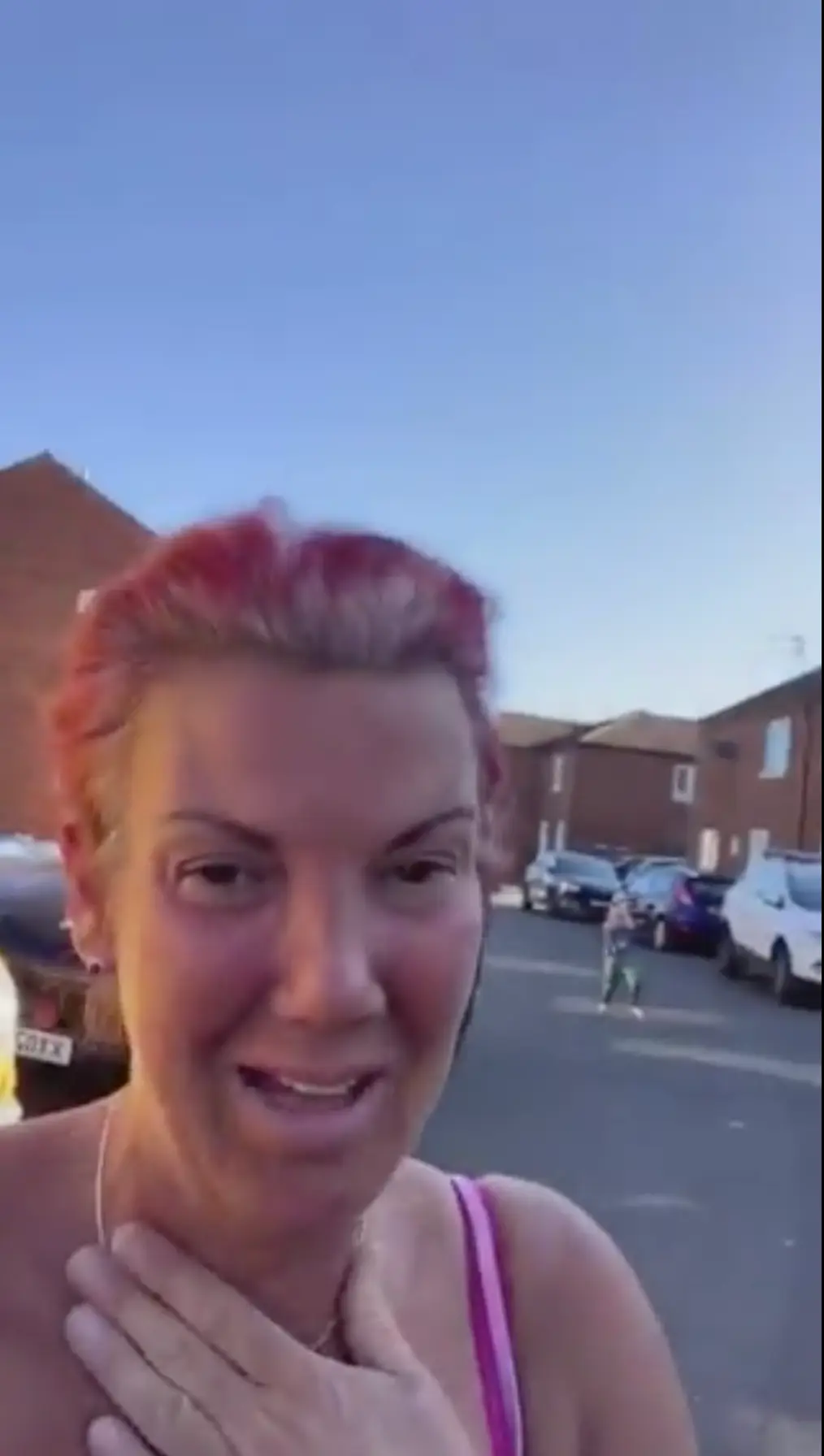 Sandra Hannah went viral following the release of the first video (