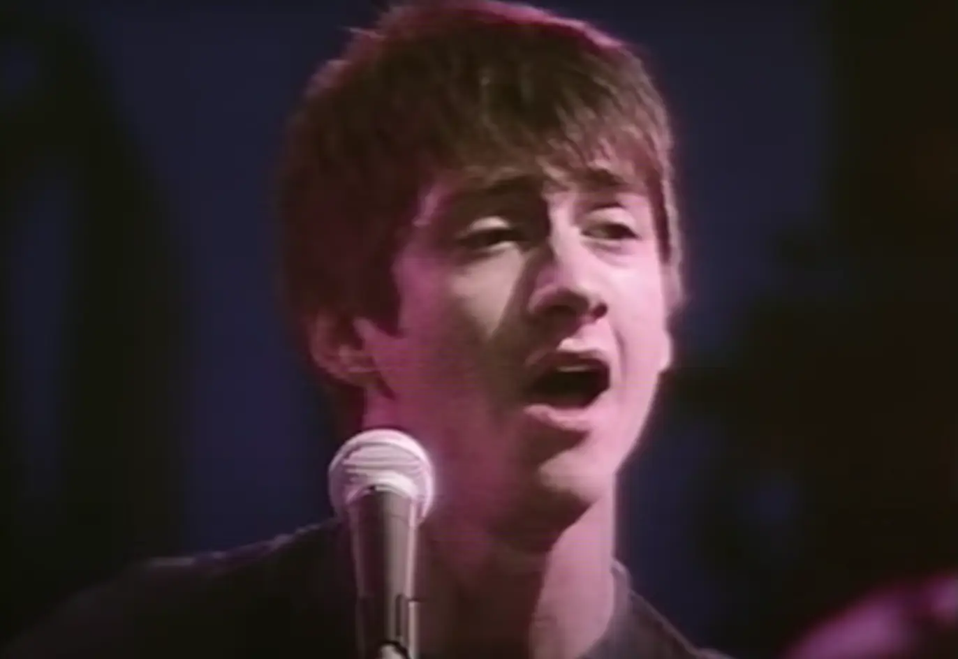 Alex Turner in the music video for 'I Bet You Look Good on the Dancefloor'.