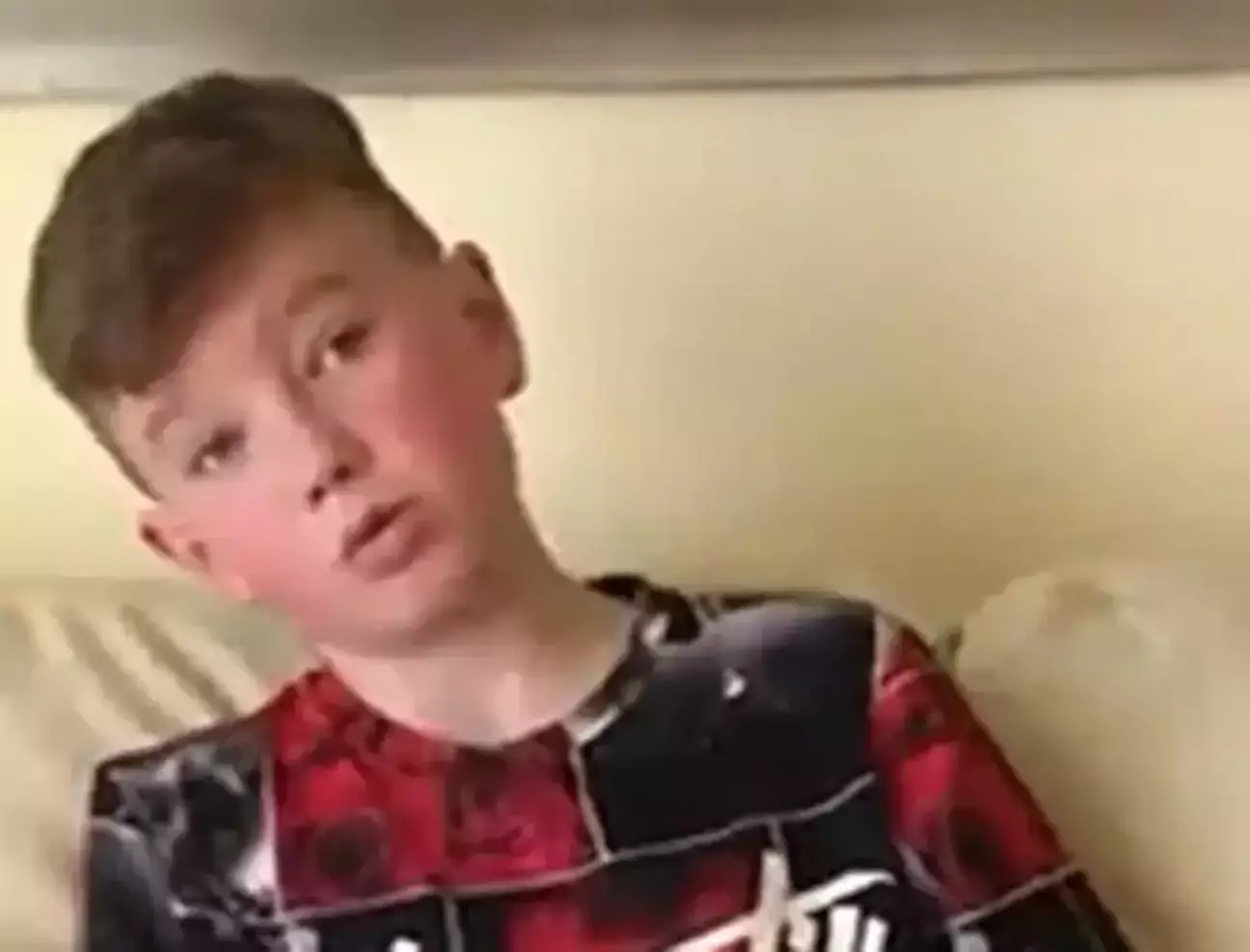 The teenager was reportedly living in a French hamlet.