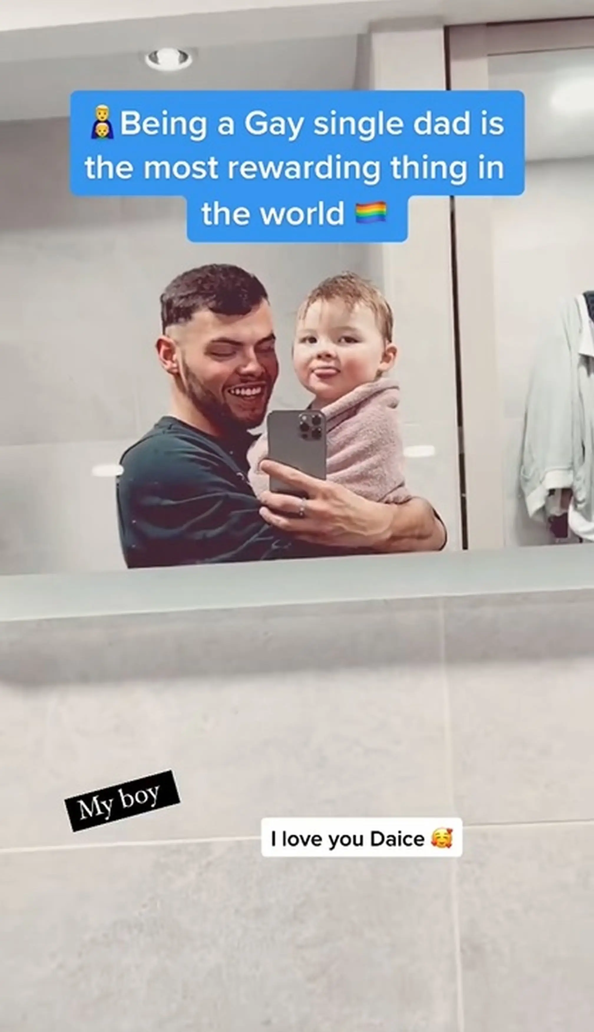 Joe has known he was gay since he was little.