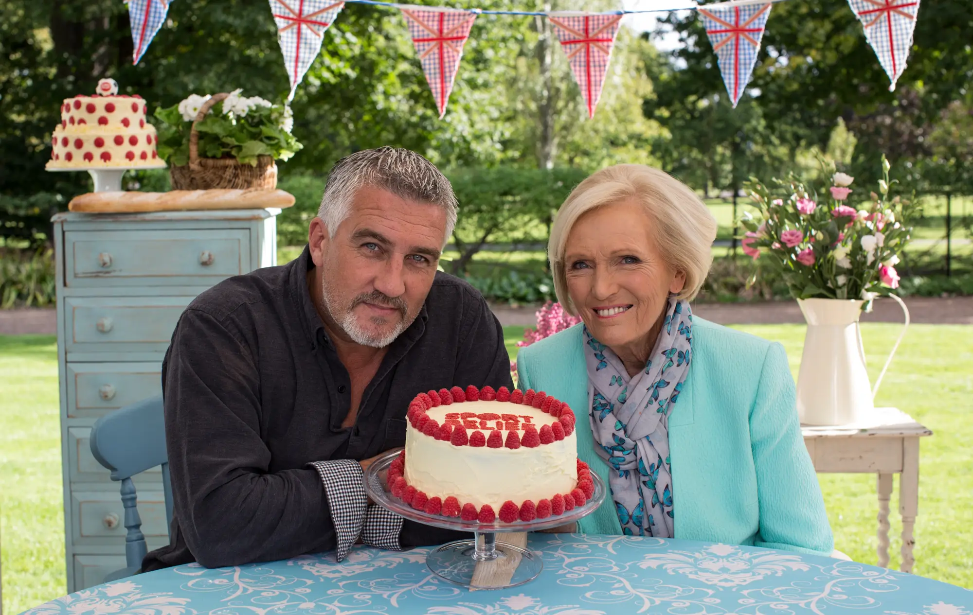 Mary Berry was one of the original judges on the Great British Bake Off (Photo by Victoria Dawe/Comic Relief via Getty Images)