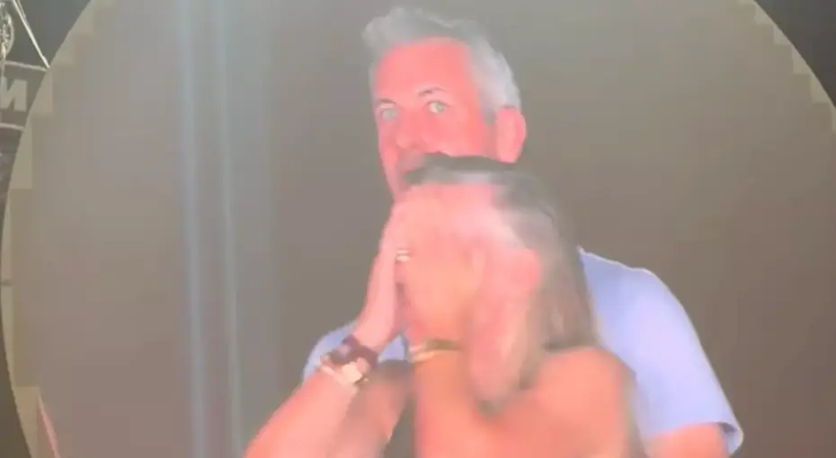 The moment went viral online (TikTok/instaagrace)