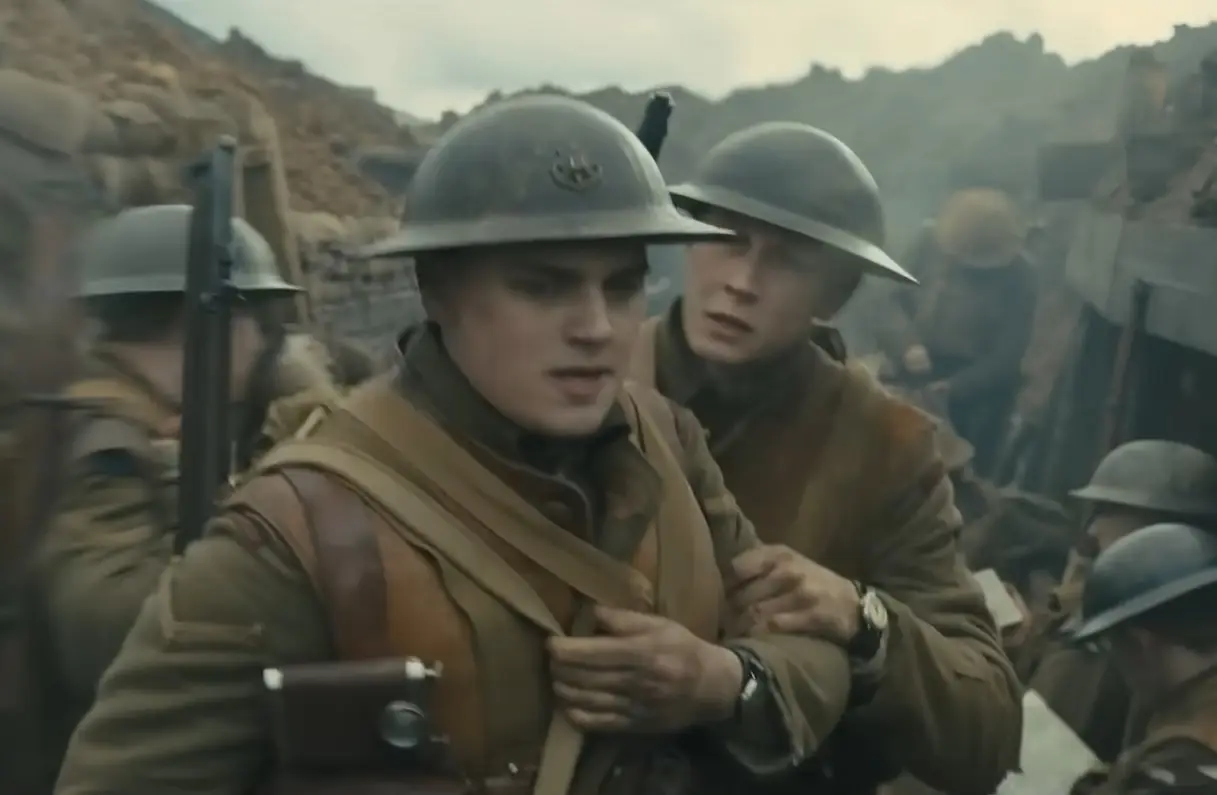 So much of the film is one continuous take, with just a few little cuts cleverly disguised. (Universal)