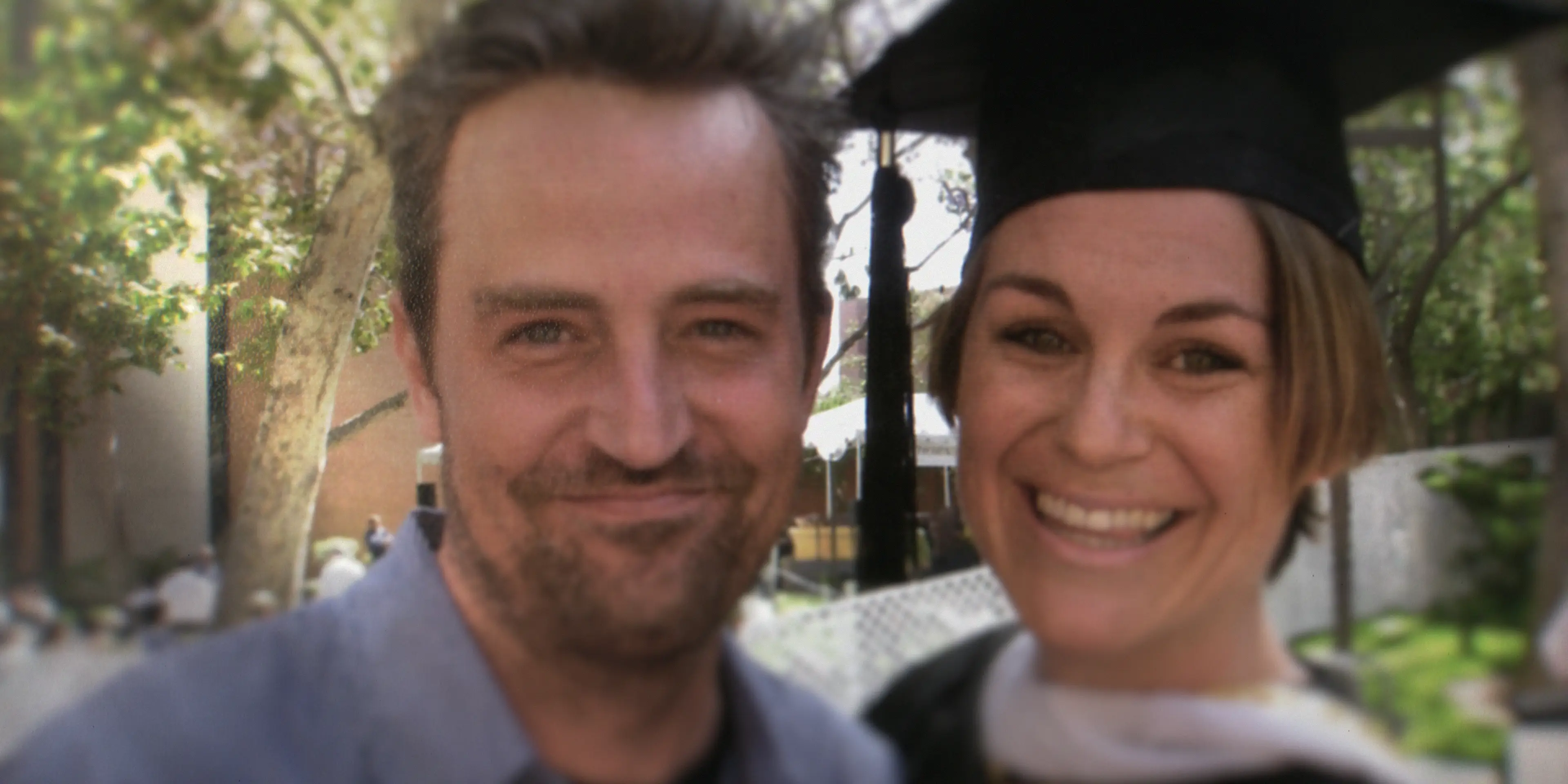 Mia and Matthew were half-siblings and very close family (Netflix)