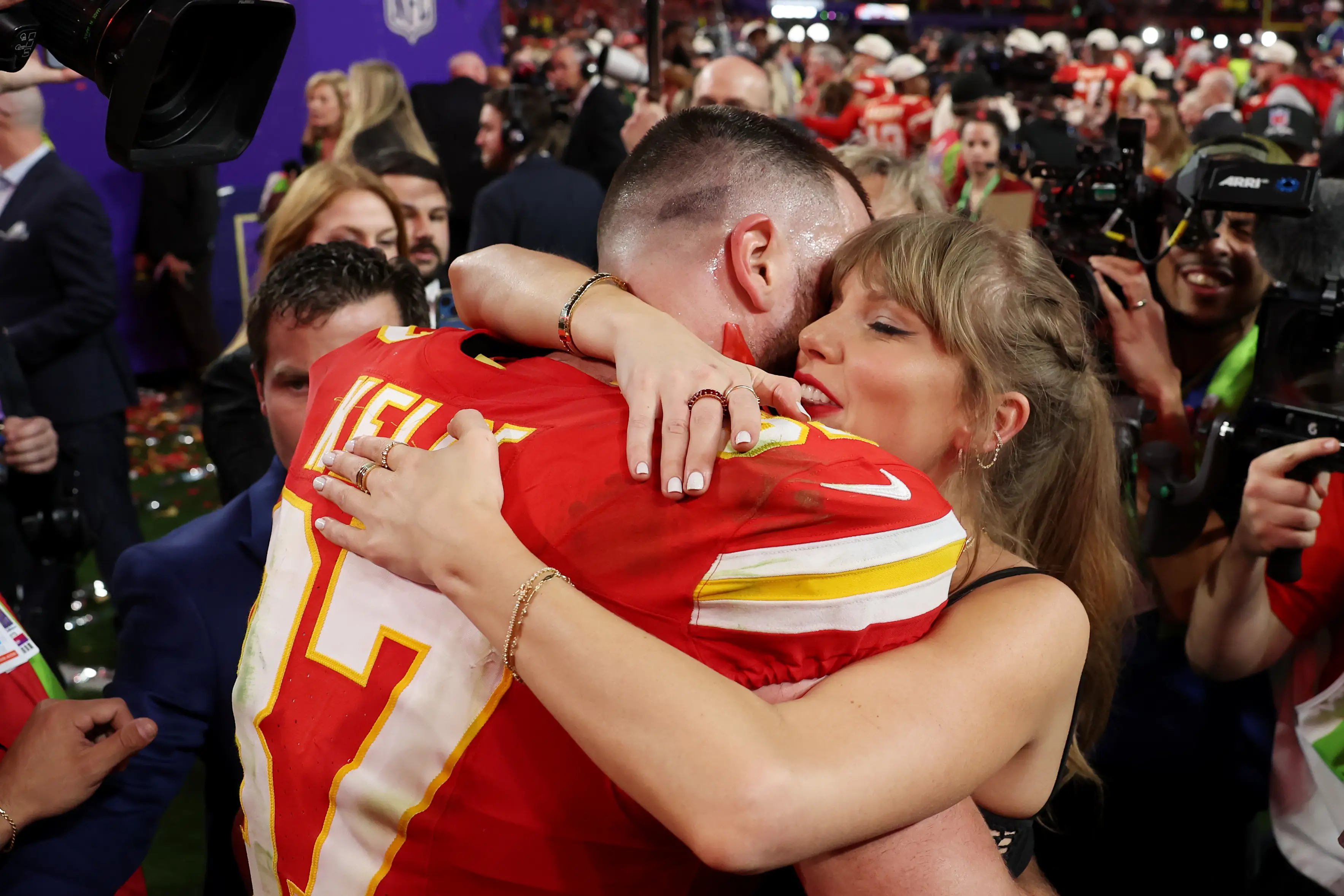 The couple have been together since 2023 (Ezra Shaw/Getty Images)