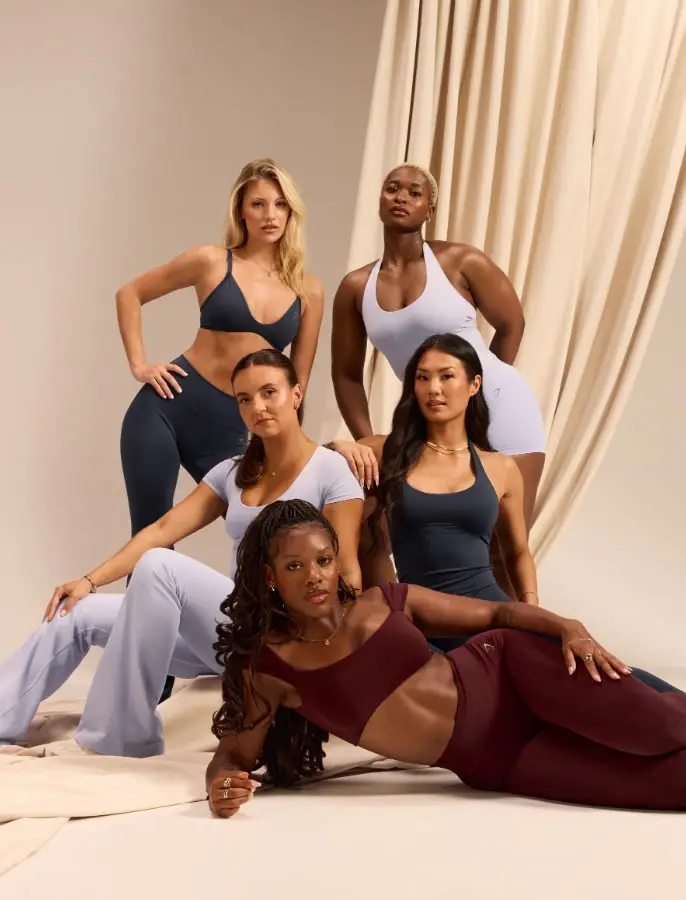 The Black Friday sale has 50% off everything (Gymshark)