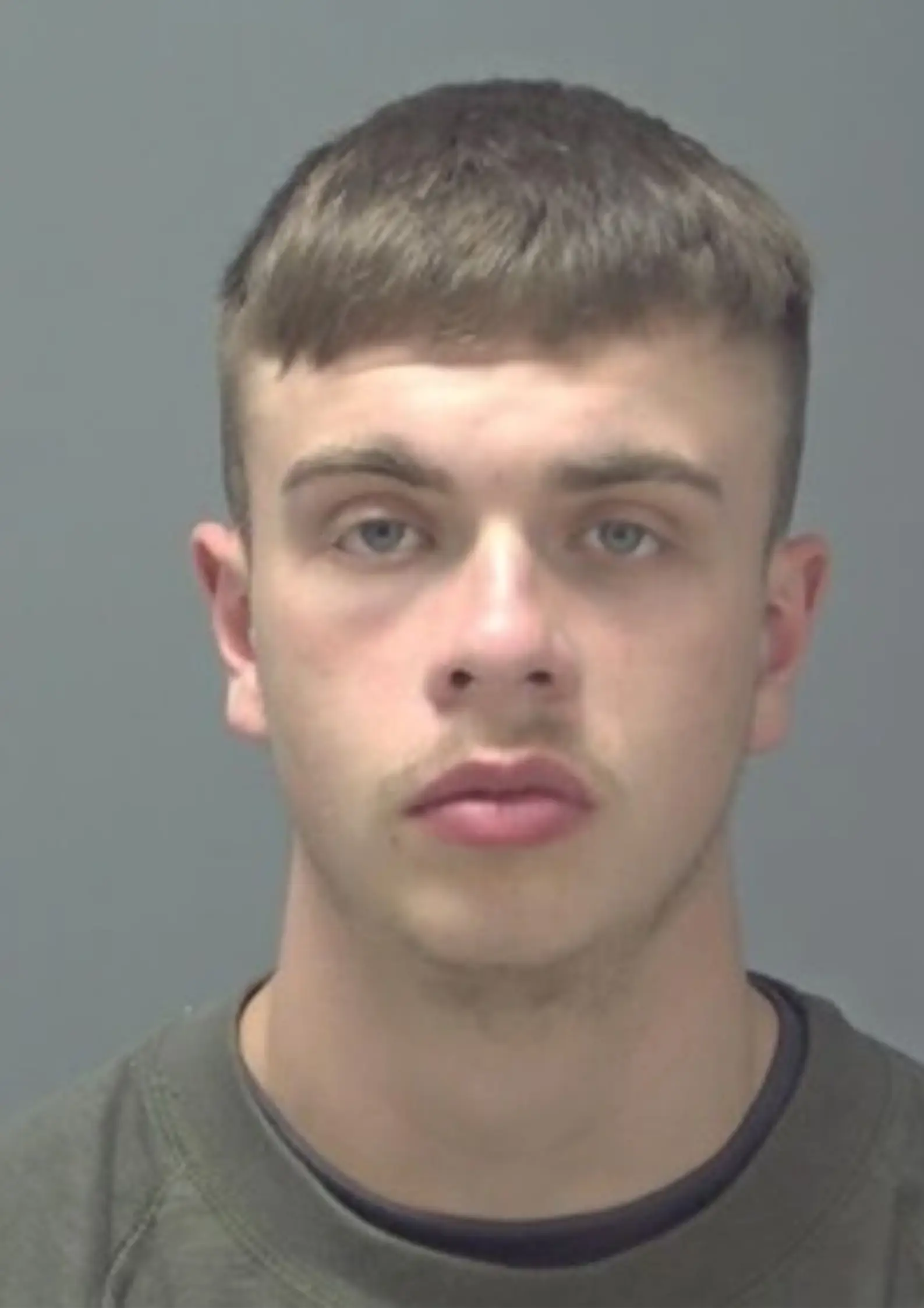 Edward, who was 18 at the time of the attack, was armed with a ninja sword.