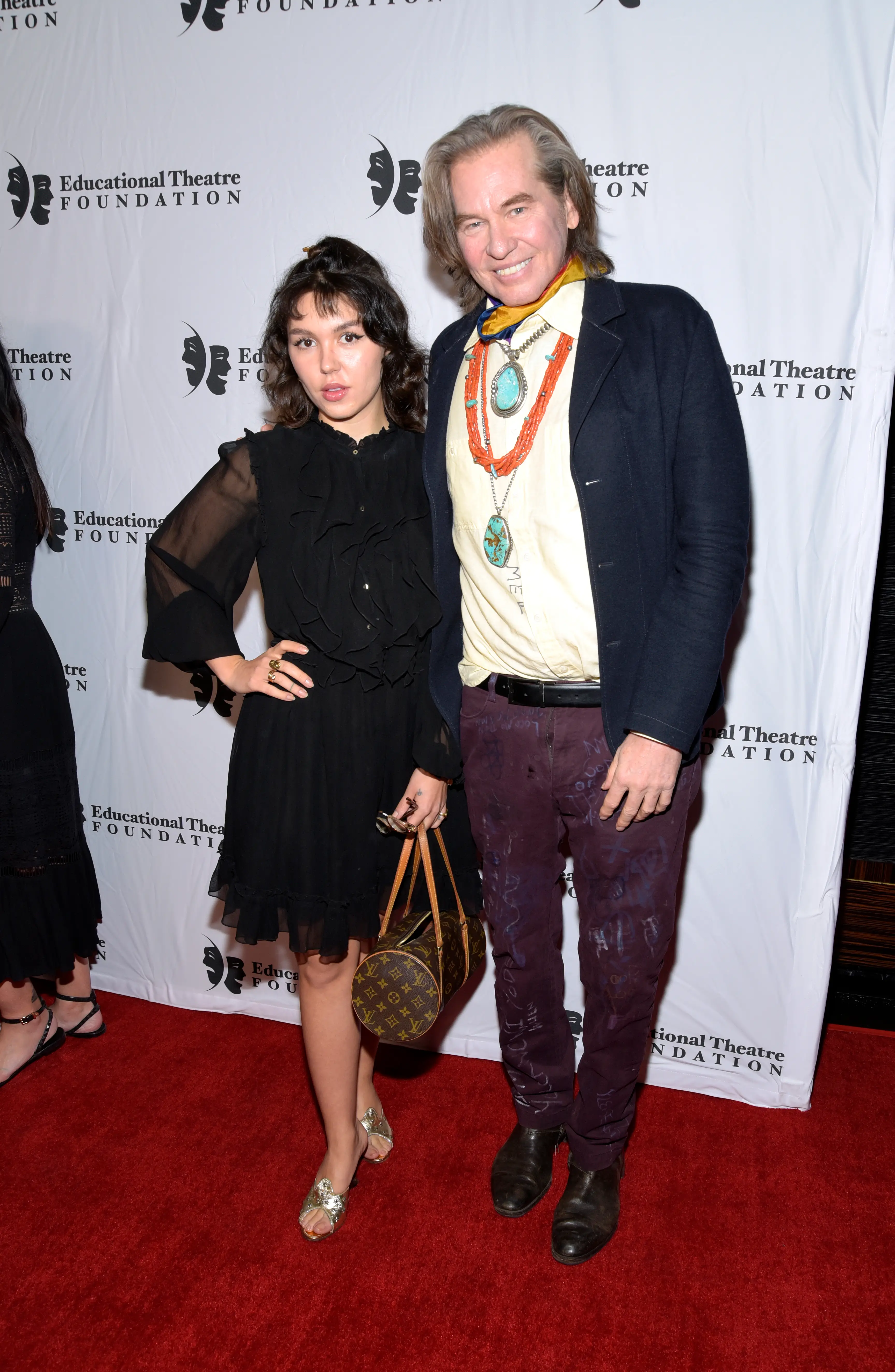 Mercedes Kilmer and Val Kilmer (Michael Tullberg/Getty Images)