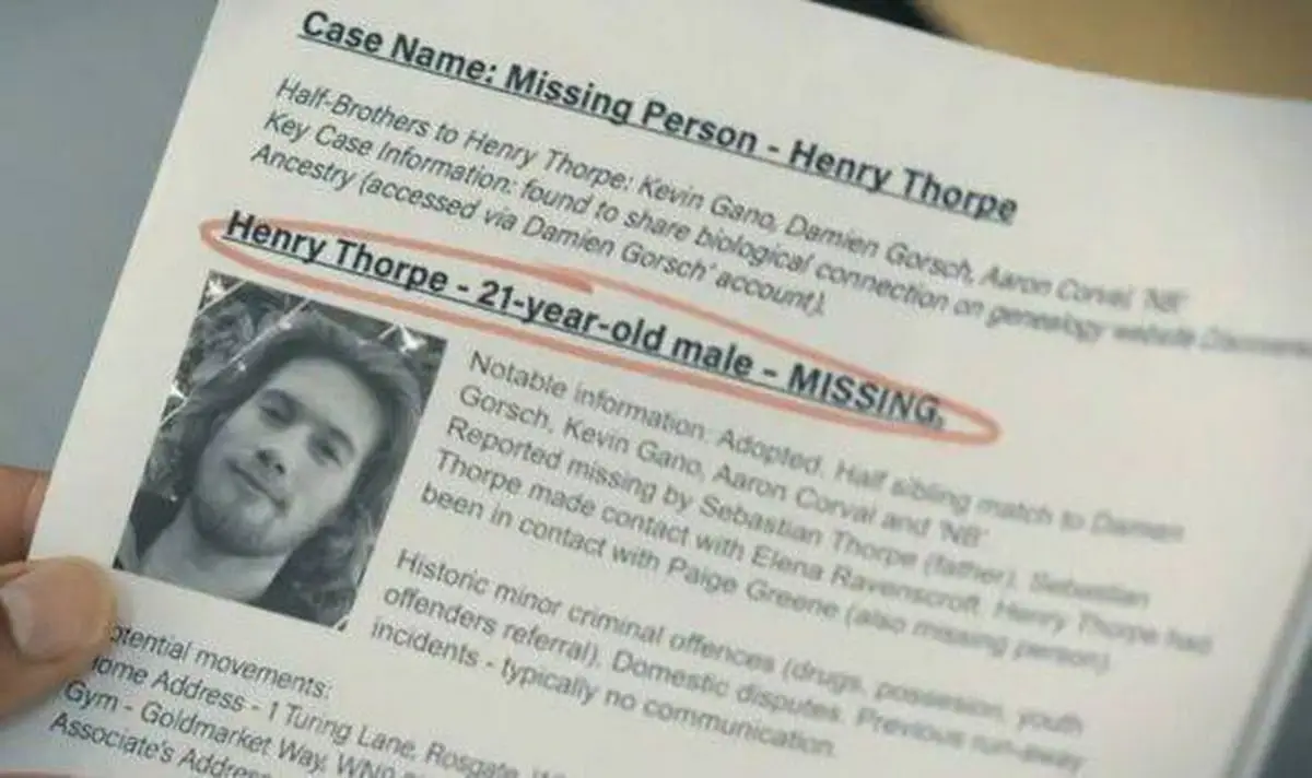 Henry died off screen (Netflix)