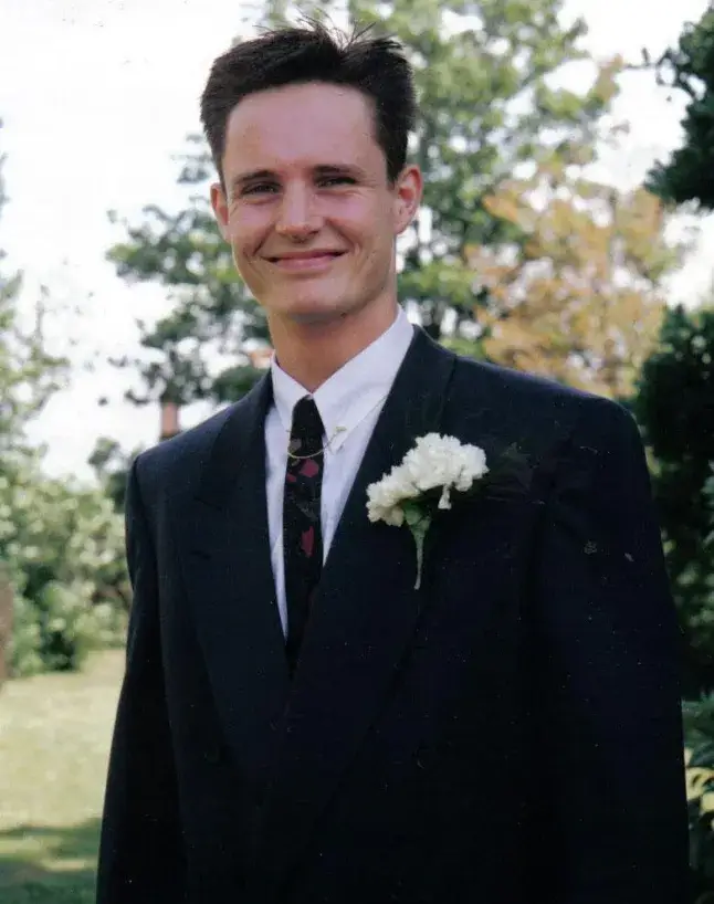 Father-of-two Stuart Lubbock was found in a swimming pool at Michael Barrymore's property in 2001 (PA)