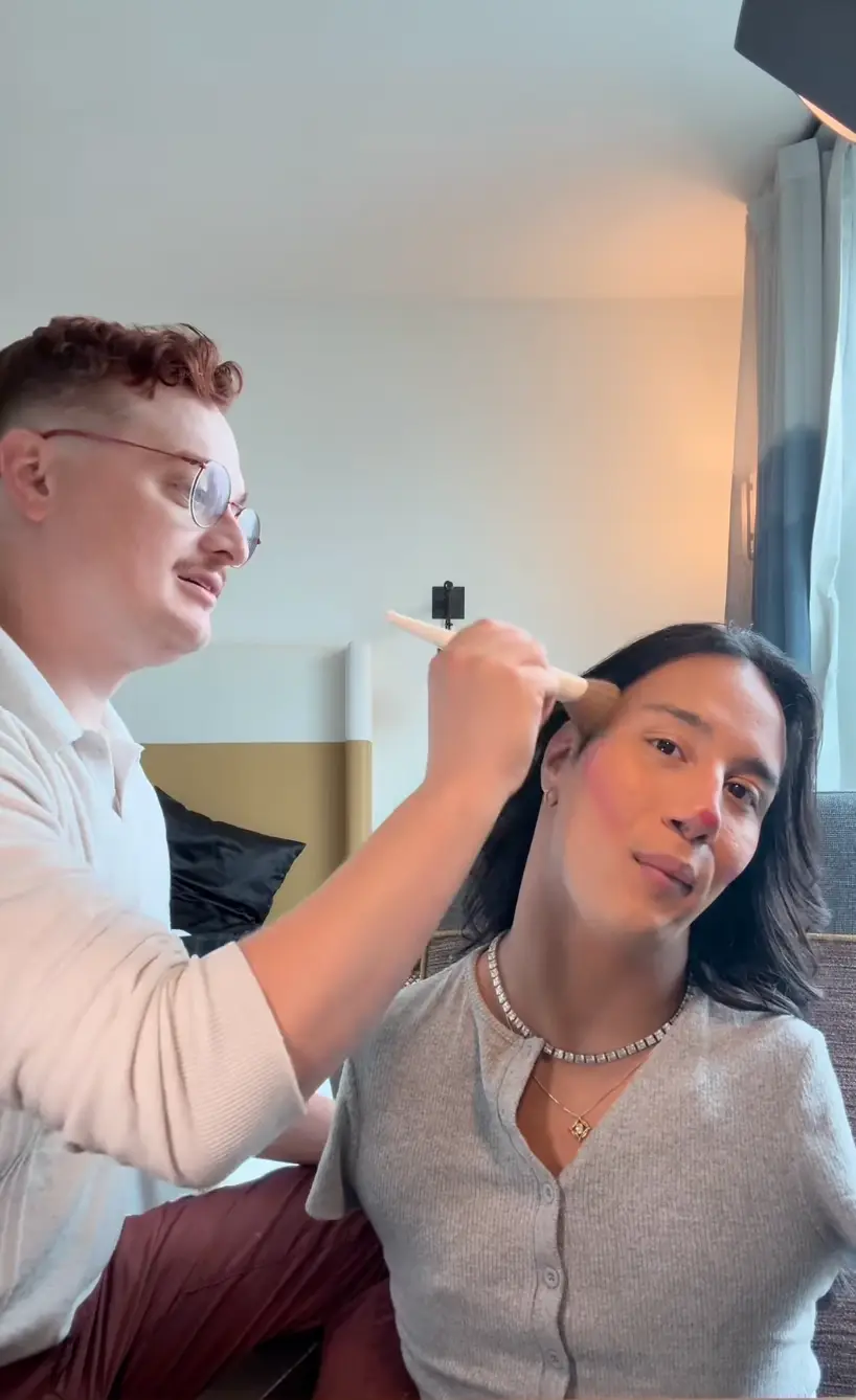 Briel's husband Adam regularly features in her social media posts (Instagram/@no_limbs_)