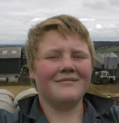 Kaleb Cooper as a teenager (Instagram/cooper_kaleb)