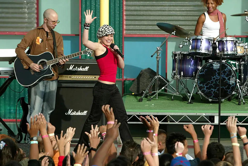 The former Disney star is returning to music (Getty/Christopher Polk)