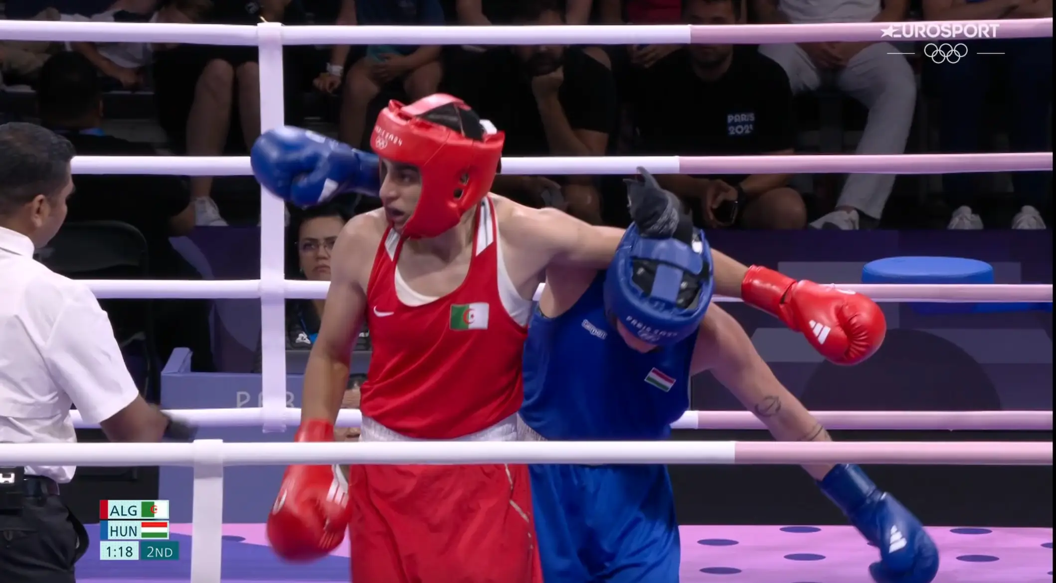 She takes home another win. (Eurosport)