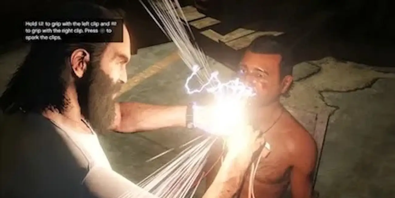 The scene was not well received.