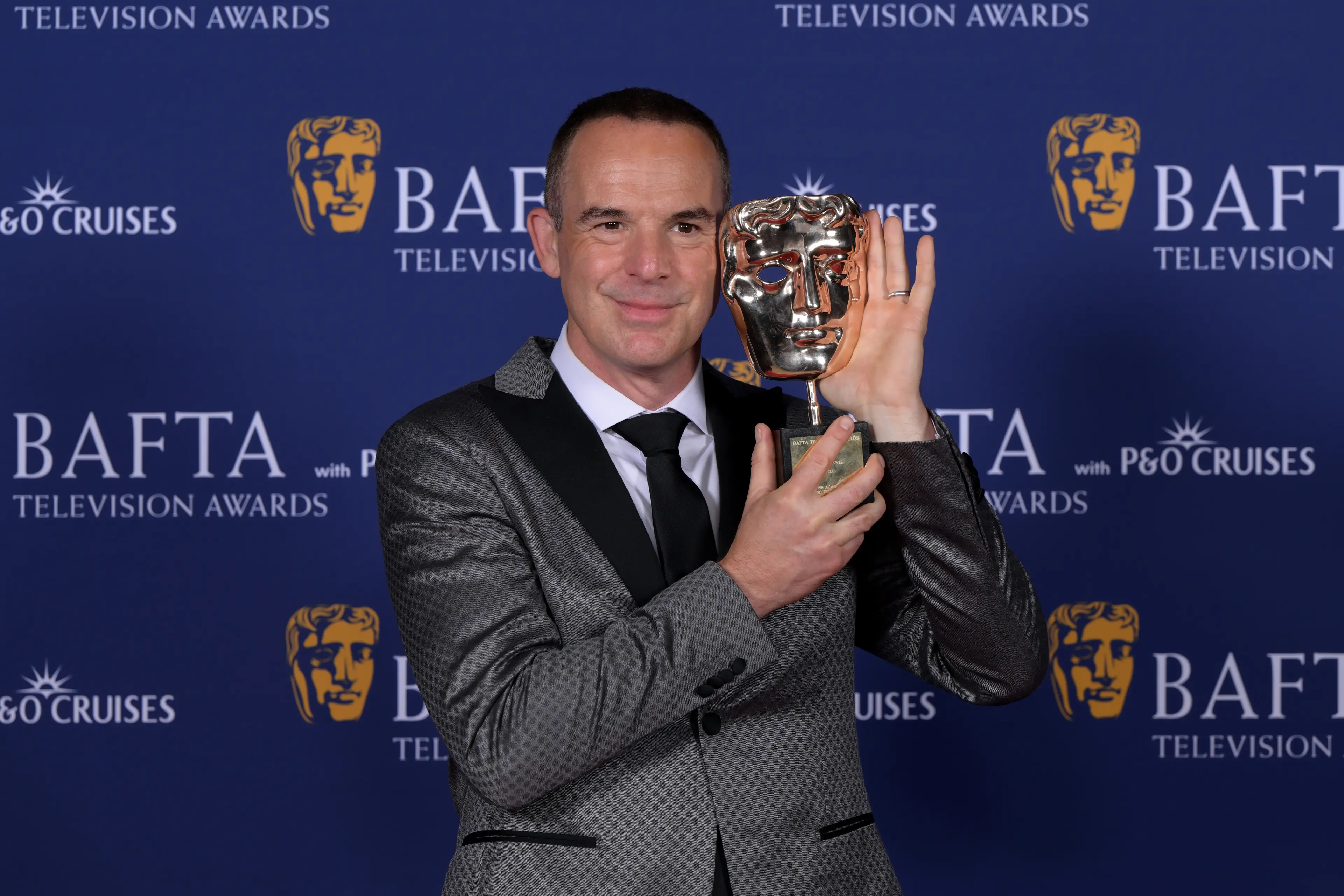 Martin Lewis said he had FOMO about turning down the show (Stuart Wilson/BAFTA/Getty Images for BAFTA)