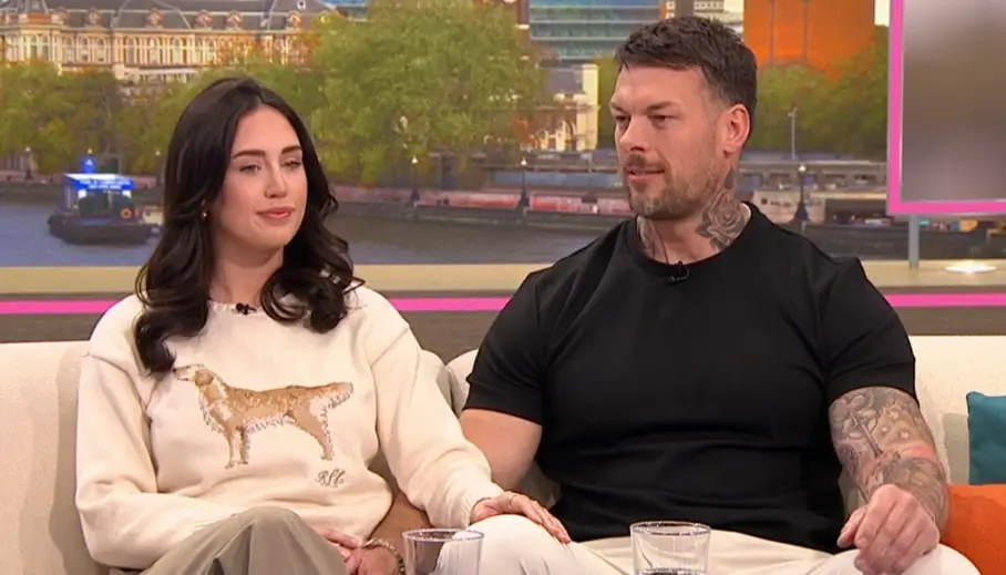 Jamie Bigg claims his relationship with Taylor Ryan wasn't approved of (ITV)
