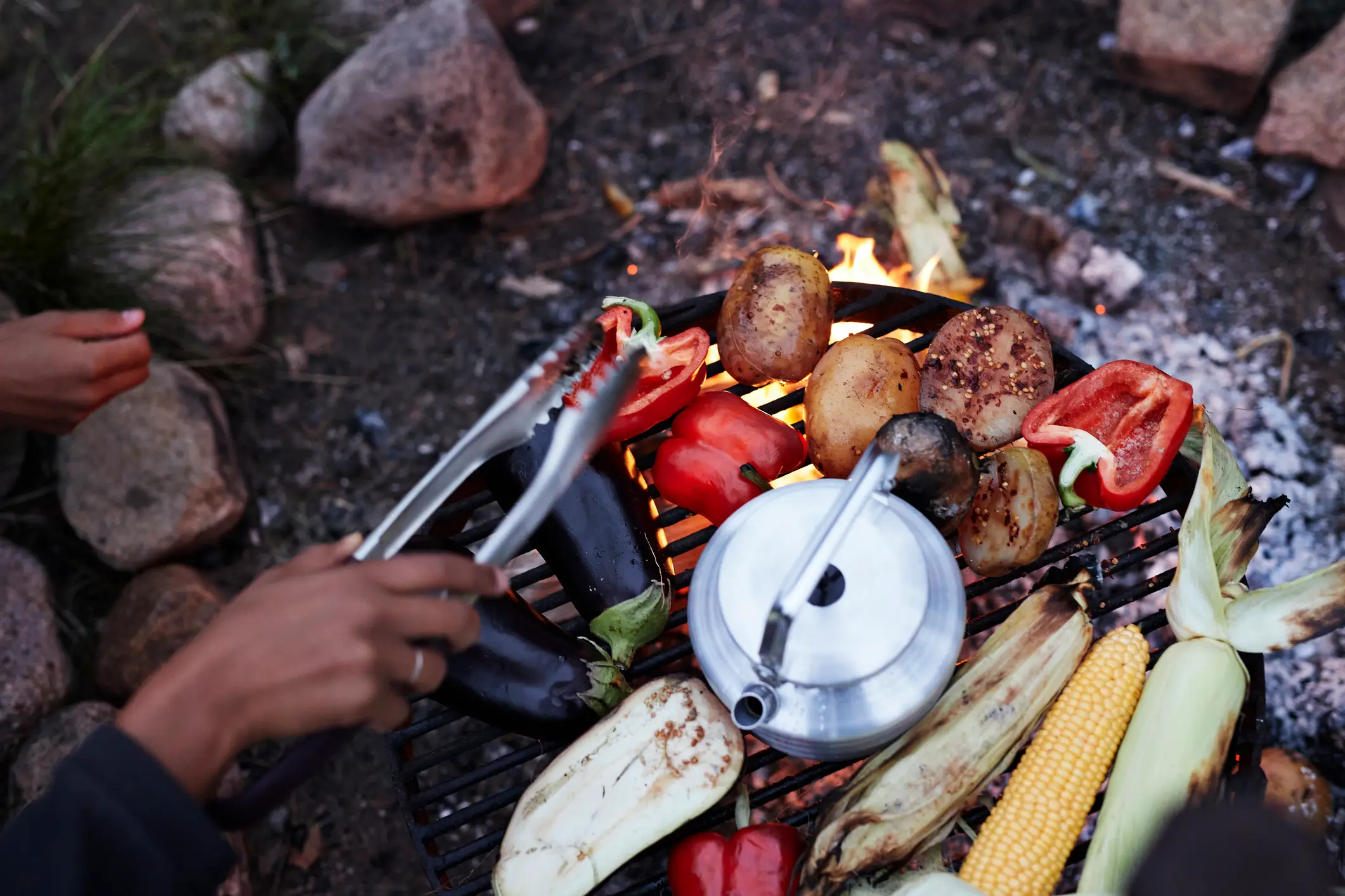 The couple had been poisoned by carbon monoxide after bringing their barbecue inside the tent (Getty Stock Images)