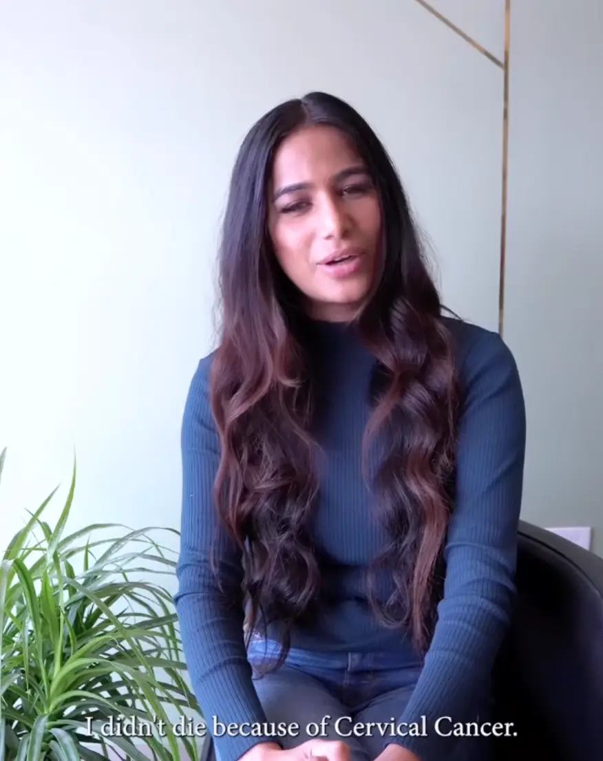 The star revealed she faked her own death.